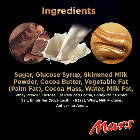 Buy Mars Minis Chocolate 180g Online - Shop Food Cupboard on Carrefour UAE