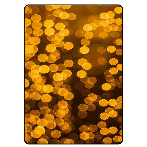 Theodor Protective Flip Case Cover For Apple iPad 7th Gen 10.2 inches Golden Circles