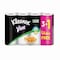 Kleenex Viva Calorie Absorb Kitchen Towel Rolls White 55 Sheets 4 count