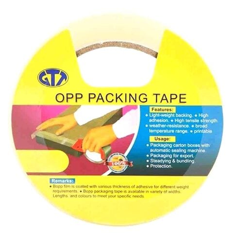 GTT OPP Packing Tape Clear 48mmx50m