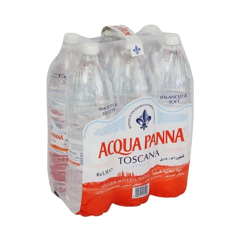 Acqua Panna Natural Mineral Water 1.5Lx6