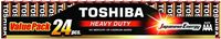 Toshiba Heavy Duty AAA 1.5V - Value Pack of 24 Batteries