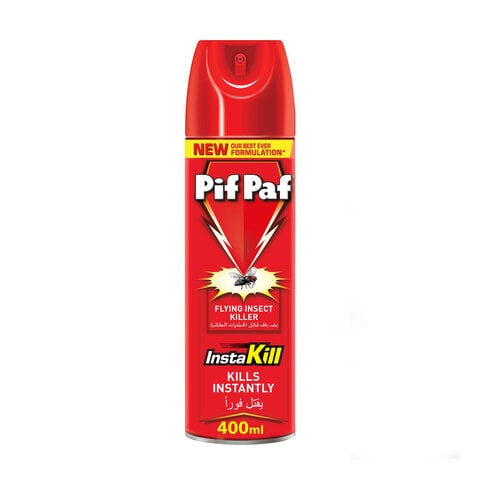 Pif Paf Powergard Mosquito And Fly Killer Spray 400ml