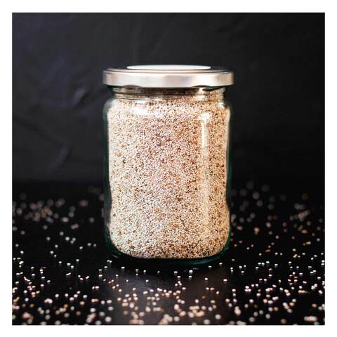 CHIAORGANIC WHITE CHIA SEED 250G