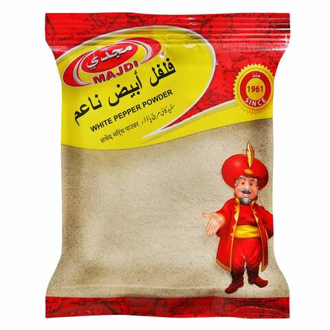 Buy Majdi White Pepper Powder 100g in Saudi Arabia