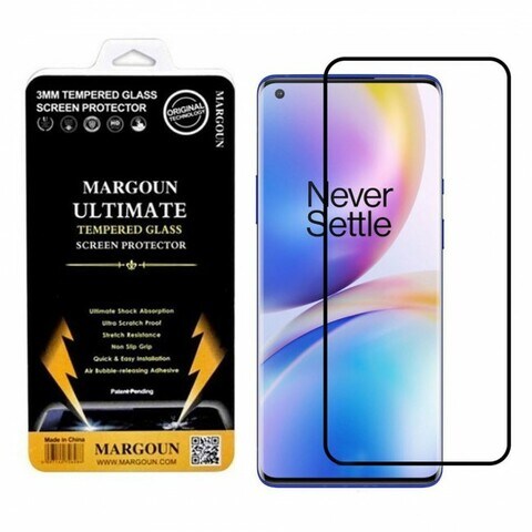 Margoun 3D Screen Protector For Oneplus 9 - Clear/Black