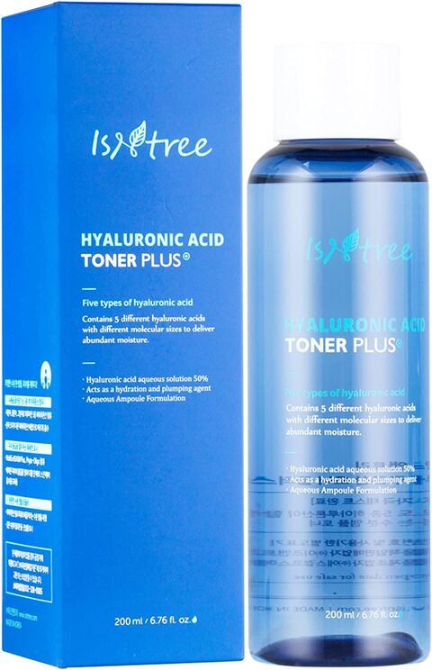 Isntree Hyaluronic Acid Toner Plus, 200ml