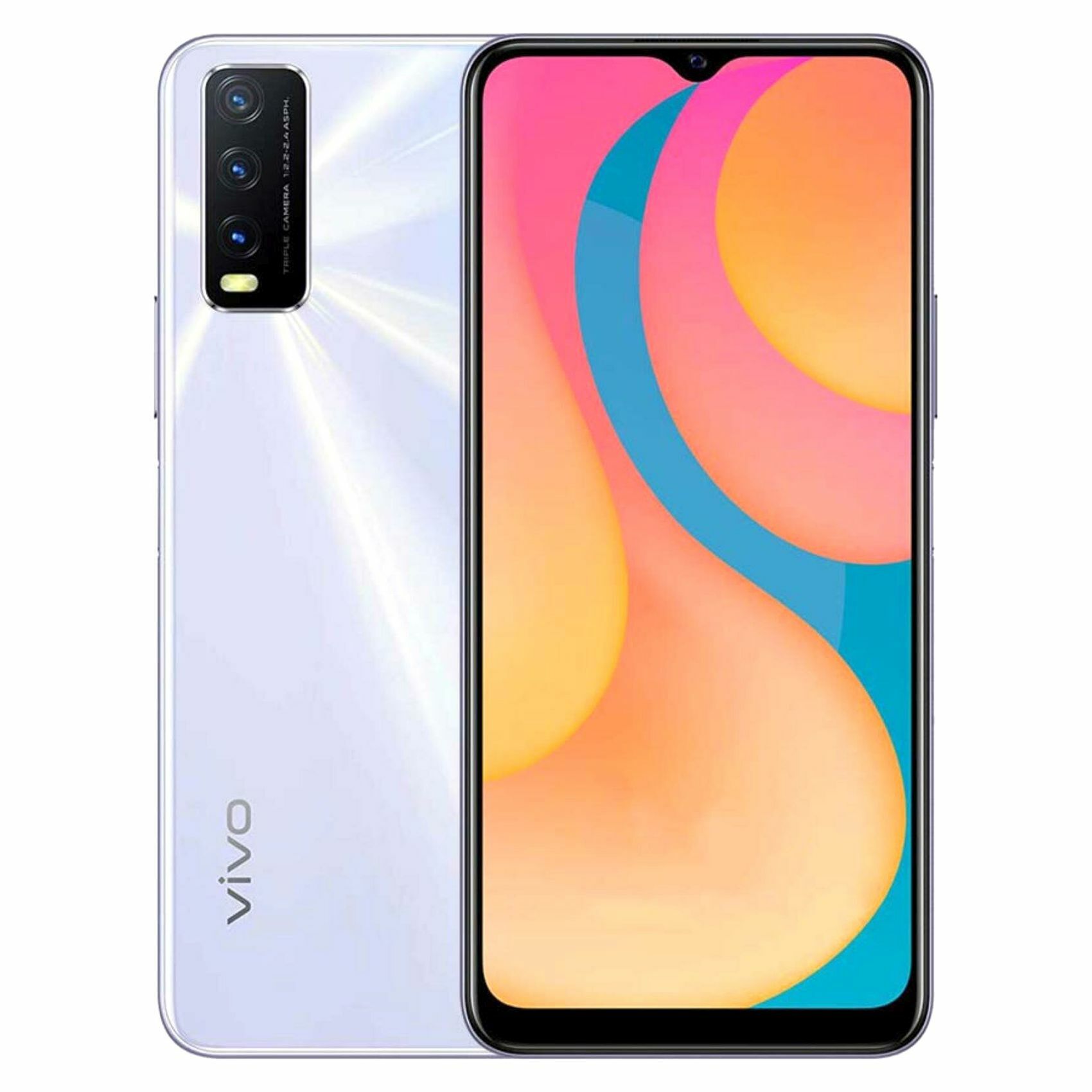 Buy Vivo Ys Dual Sim 8gb Ram 128gb 4g Dawn White Online Shop Smartphones Tablets Wearables On Carrefour Uae