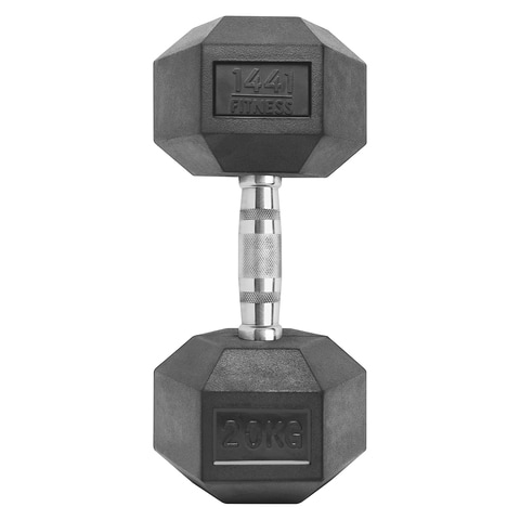 20kg hex discount dumbbell