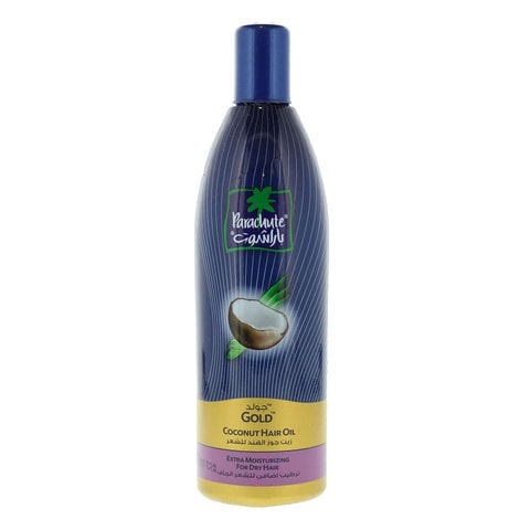 Buy Parachute Gold Extra Moisturizing Coconut Hair Oil 400ml in Saudi Arabia