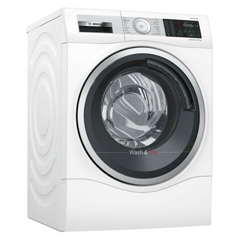 Bosch-Frontload Washer-Dryer 10/6Kg White WDU28560GC