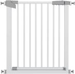 Buy Dog Gate Pet Fence Extra Wide Easy Walk Thru Safety Gate with Auto Close for Indoor House Stairs Doorways (24.8-27.5inch) in UAE