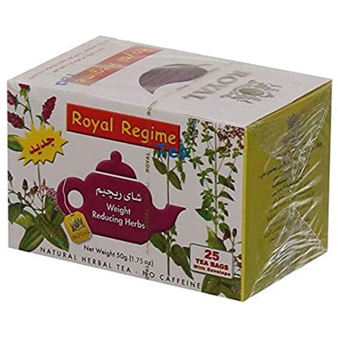 شاي ريجيم من رويال هيربس 25 كيس
