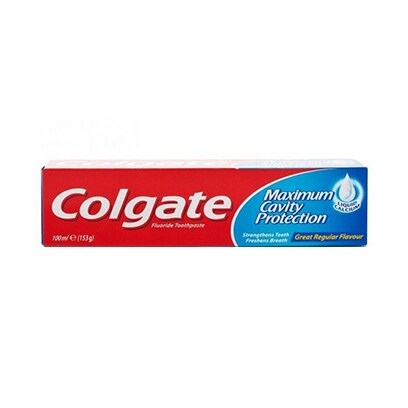 Colgate Maximum Cavity Protection Great Regular Fluoride Toothpaste 120ML