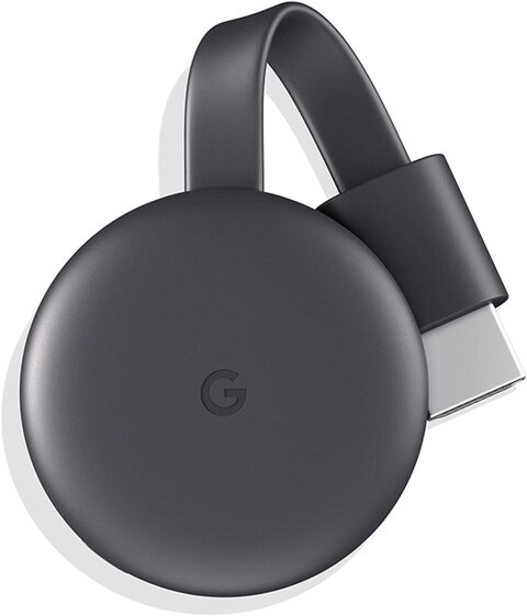 Google Chromecast, Anthracite Gray, Start Streaming