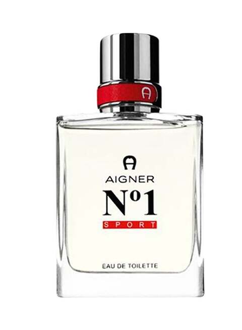 Buy Aigner No 1 Sport Eau De Toilette 50ml Online Shop Beauty