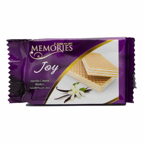 Buy Memories Joy Wafer Vanilla 25g in Saudi Arabia
