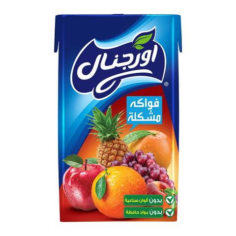 Buy Original Mixed Fruit Drink 250ml in Saudi Arabia
