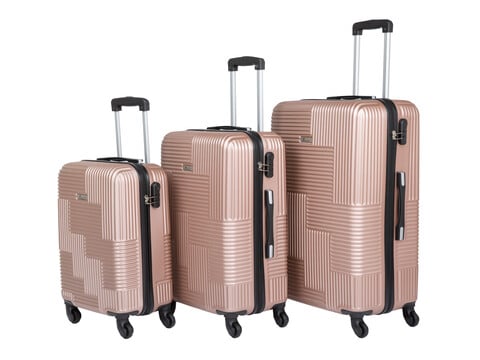 Rose gold cheap travel case