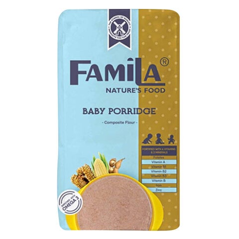 Baby sales porridge flour