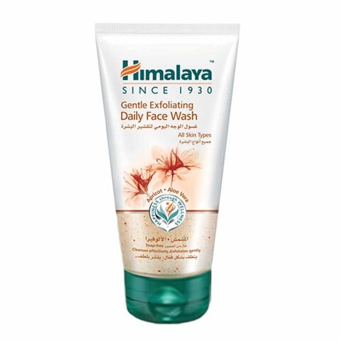 Himalaya Herbals Gentle Exfoliating Daily Face Wash Clear 150ml