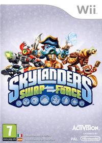 Skylanders Swap Force (GAME DISC ONLY) (PAL) - [Wii]
