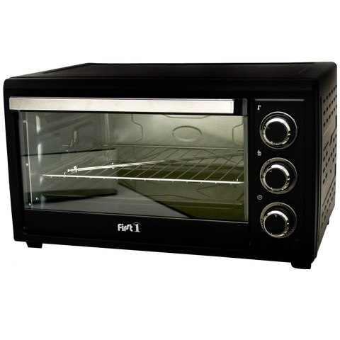 First1 Electric Oven 1500W FEO-3400 Black