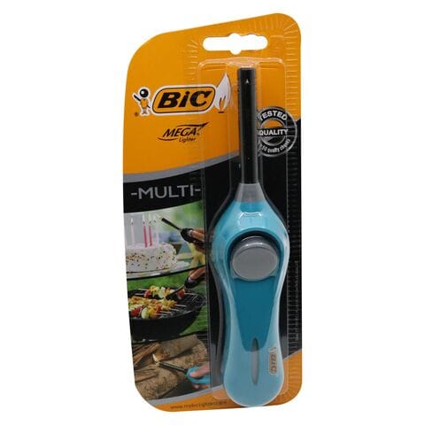 Bic Mega Lighter Blue
