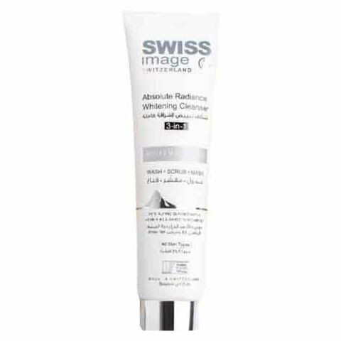 Swiss Image 3-In-1 Whitening Clneanser 100ml