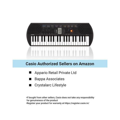 Casio sa 77 discount learning