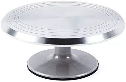 Cake revolving clearance stand