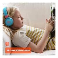 JBL JR310BT Wireless Headphone Children On-Ear Red