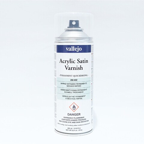 Vallejo: Spray - Acrylic Gloss Varnish (400ml)