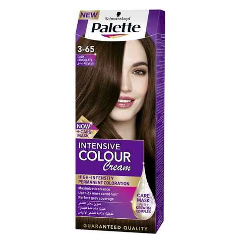Palette Hair Color Kit Dark Chocolate No.3-65