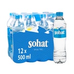 Buy SOHAT MINRAL WATER 500MLX12 in Kuwait