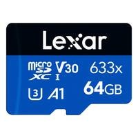 Lexar 633X MicroSDXC 64GB Memory Card