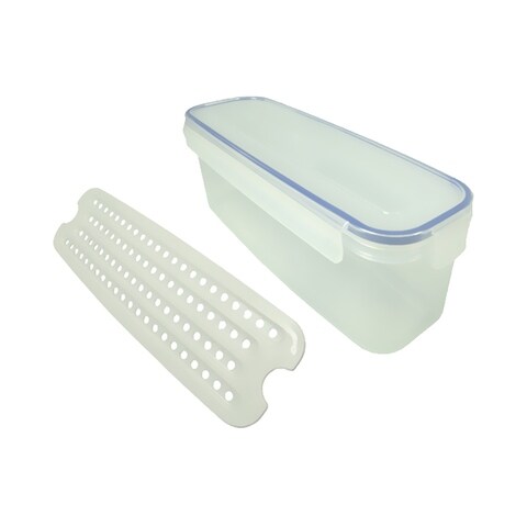 Komax Biokips Rectangular Air & Water Tight Food Container 450ml