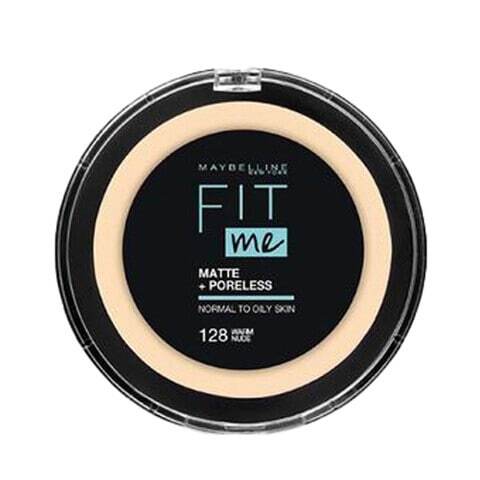 Maybelline Fit Me Pwd Mat 128 Nude