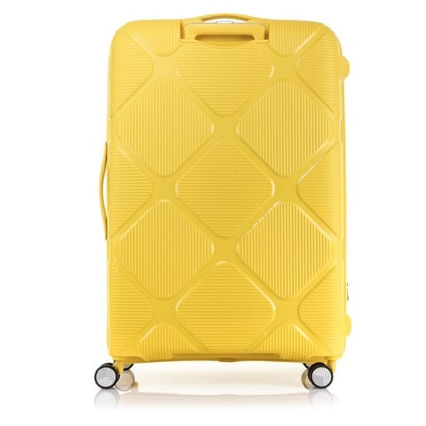 American Tourister Instagon 4-Wheel Hard Casing Luggage Trolley Lemon 81cm