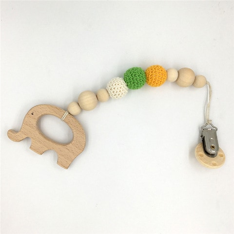 Elephant pacifier best sale