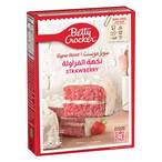 Buy Betty Crocker Supermoist Strawberry Cake Mix 400g in Saudi Arabia
