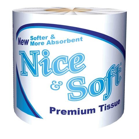 Buy NICE&SOFT TOILET ROLL WHITE X1 Online - Carrefour Kenya