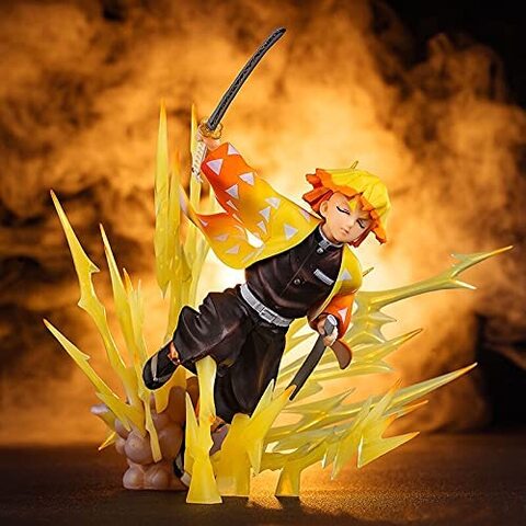 Demon Slayer Figure, Anime Cartoon Characters, Anime Character Doll Model, Anime Collection Figurine Doll Toys Gifts for Anime Fans
