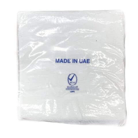 First1 Table Napkins White 2 Ply 100 PCS