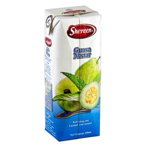 Shereen Guava Nectar Juice 250ml