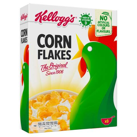 Buy Kelloggs Corn Flakes The Original 250g in Saudi Arabia