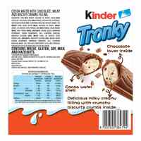 Kinder Tronky Cocoa Wafer With Chocolate 18g Pack of 5