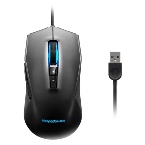Lenovo M100 IdeaPad RGB Wired Gaming Mouse