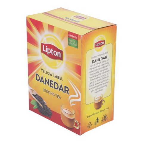 Lipton Yellow Label Danedar Strong Tea 180 gr
