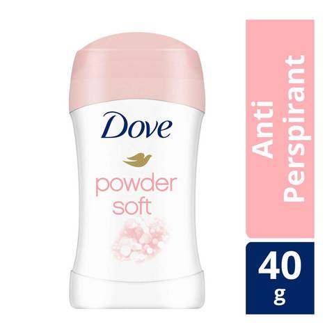 Dove Women Antiperspirant Deodorant Stick For Refreshing 48Hour Protection Powder Soft Alcohol